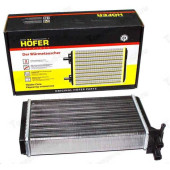 Радиатор отопителя ВАЗ 2110-12 (96-03гг) алюм. <b>HOFER HF 730 223</b>