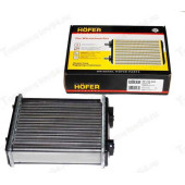 Радиатор отопителя ВАЗ 2101-2107, 2121, 1111 алюм. (узкий) <b>HOFER HF 730 228</b>
