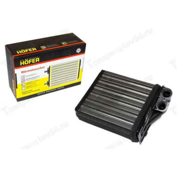 Радиатор отопителя LADA Largus, Renault Logan (2004-)1.4i/1.6i, Duster (10-) алюминеивый 6001547484 <b>HOFER HF 730 260</b>