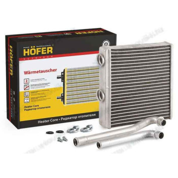 Радиатор отопителя ВАЗ 2190 Гранта (2018-) тип KDAC, Калина II/Datsun <b>HOFER HF 730 263</b>