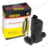 Мотор омывателя LADA Largus, Renault Logan 2 выхода 6001549444 <b>HOFER HF 744 091</b>