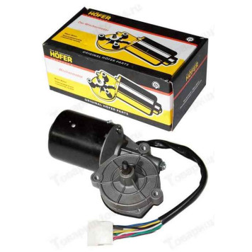 Мотор-редуктор стеклоочистителя ВАЗ 2108, М-2141, Газ 2410, 3110 (10мм) <b>HOFER HF 744 122</b>