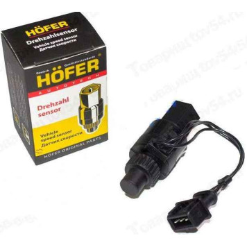 Датчик скорости ВАЗ 2110 (6 импульс., плоский разъем) <b>HOFER HF 750 151</b>