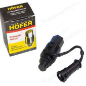 Датчик скорости ВАЗ 2110 (6 импульс., круглый разъем) <b>HOFER HF 750 152</b>