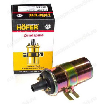 Катушка зажигания ВАЗ 2101 ( Б-117) <b>HOFER HF 750 301</b>