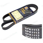 Ремень ВАЗ 2110-2170 с кондиционером <b>HOLA 6PK1115/6PK1113, AC(+)</b>