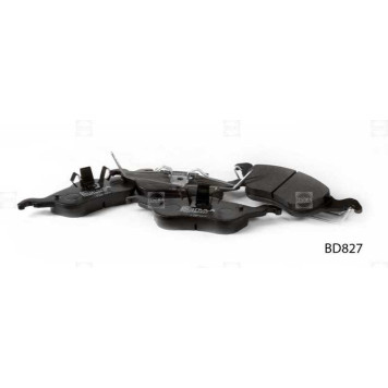 Тормозные колодки, дисковые, передние, FORD Focus I, (1 компл.), , <b>HOLA BD827</b>