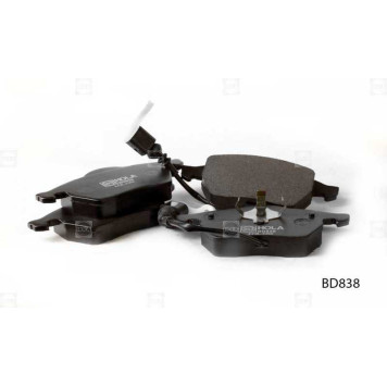 Колодки тормозные дисковые передние SKODA Octavia Tour Combi c 082000 <b>HOLA BD838</b>