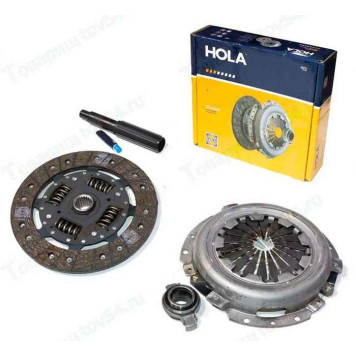 Сцепление ВАЗ 1118 Калина, 2170 Приора в сборе <b>HOLA CH11-009</b>