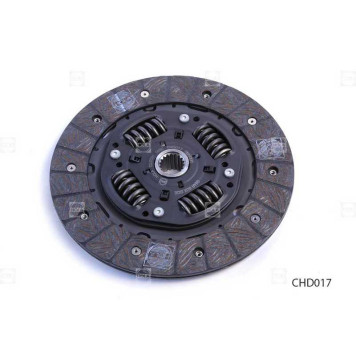 Диск сцепления, серия DTC, CITROеN Berlingo (MF) (1.1,1.4,1.6), C2 (JM)/ C3 I/ C4 I 1.4,1.6, Xsara (N1)/Xsara Picasso/Saxo (S0,S1) 1.6; PEUGEOT 206 (1.4 gbox MA/5N, 1.6 gbox BE4R,MA/5,MA/5S), 106 II/3 <b>HOLA CHD017</b>