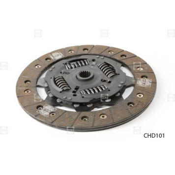 Диск сцепления, серия DTC, FORD Focus II 1.4,1.6, Focus 1.6,1.8, Mondeo IV 1.6, Focus C-Max 1.6, C-Max (DM2) 1.6, Fiesta VI 1.6, Ecosport 1.5; C30 1.6, S40 II 1.6, V50 1.6, (1 шт.), , CHD <b>HOLA CHD101</b>