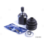 Шрус, внутренний, левыйправый, 2632 шл., SKODA Octavia (A5,A7),Fabia II, Superb II, Roomster, Yeti (5L); VW Golf (VVI), Jetta III, Passat (3C2), Passat CC, Touran, Caddy III; AUDI A3 (8P); <b>HOLA CV20-993</b>