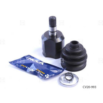 Шрус, внутренний, левыйправый, 2632 шл., SKODA Octavia (A5,A7),Fabia II, Superb II, Roomster, Yeti (5L); VW Golf (VVI), Jetta III, Passat (3C2), Passat CC, Touran, Caddy III; AUDI A3 (8P); <b>HOLA CV20-993</b>