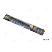 (40+40)см (комплект 2шт.) щетки стеклоочистителя GAZ Volga (3102, 3110, 3111) / VW Polo, Golf II <b>HOLA HB1616</b>