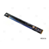 (60+40)см (комплект 2шт.) щетки стеклоочистителя LADA Kalina 1117-1119 / CHEVROLET Captiva / HYUNDAI Tucson / KIA Cerato, Sportage <b>HOLA HB2416</b>