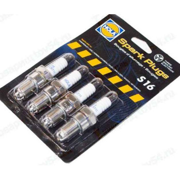 Свеча ВАЗ 2108-2110 инж. (3-х электродная) <b>HOLA S16</b>