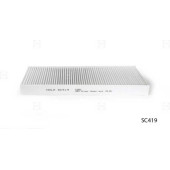 Фильтр, салонный, FORD Focus, (1 шт.), , <b>HOLA SC419</b>