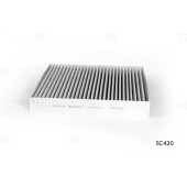 Фильтр, салонный угольный, FORD Focus II, (1 шт.), , <b>HOLA SC420</b>