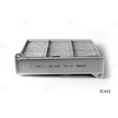 Фильтр, салонный угольный, + AC, MITSUBISHI Lancer IX, (1 шт.), , <b>HOLA SC432</b>