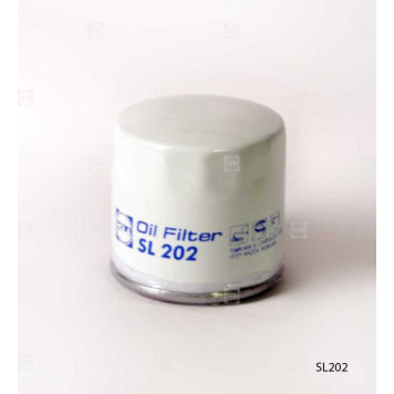 Фильтр, масляный, FORD Fiesta, Fusion, Mondeo, Focus, Focus II 1.4; 1.6l; MAZDA 2, (1 шт.), , <b>HOLA SL202</b>