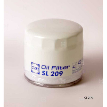 Фильтр, масляный, HYUNDAI Solaris, Accent, Sonata, Elantra XD; MITSUBISHI Lancer IX; X 2.0l, (1 шт.), , <b>HOLA SL209</b>