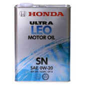 Масло моторное синтетическое 4л 0w20 SN Honda Ultra LEO-SN 08217-99974