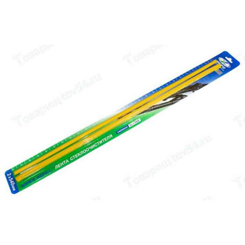 Резинка стеклоочистителя 54см ВАЗ 2108 желтая <b>ХОРС С-01-77.Е.02</b>