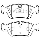 Колодки торм. ( №1 в корее) BMWZ4318325328Z3318325328320i325i`91-08`91-08 E36E46 перед. к-т <b>HSB HP5031</b>
