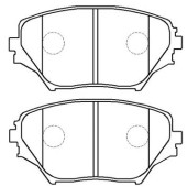 Колодки тормозные дисковые передн TOYOTA: RAV 4 00-05 <b>HSB HP5035</b>