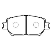 Колодки тормозные дисковые передн TOYOTA: CAMRY 01-06 <b>HSB HP5053</b>