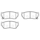 Колодки тормозные NISSAN Sunny (90-95) передние (4шт.) <b>HSB HP5067</b>