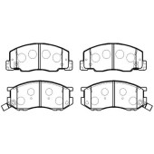 Колодки тормозные <b>HSB HP5082</b>