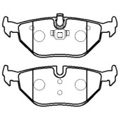 Колодки тормозные дисковые BMW: Serie 3 (E46), Z4 <b>HSB HP5184</b>