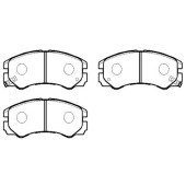 Колодки тормозные <b>HSB HP5218</b>