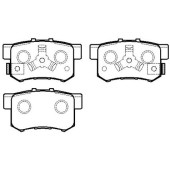 Колодки тормозные дисковые HONDA CR-V 04.9- <b>HSB HP8163</b>