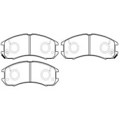 Колодки тормозные дисковые MAZDA: 626, CAPELLA 87.7- <b>HSB HP8240</b>