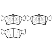 Колодки тормозные TOYOTA Avensis передние (4шт.) <b>HSB HP9139</b>