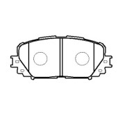 Колодки тормозные дисковые TOYOTA: VITZ <b>HSB HP9156</b>