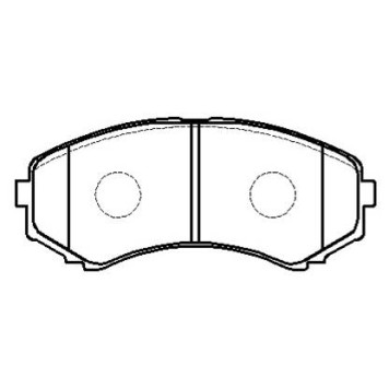 Колодки тормозные <b>HSB HP9187</b>