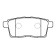 Колодки тормозные дисковые задн MAZDA: MPV, CX-7, CX-9  FORD: Edge <b>HSB HP9194</b>
