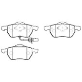 Колодки тормозные <b>HSB HP9482</b>