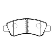 Колодки тормозные <b>HSB HP9606</b>