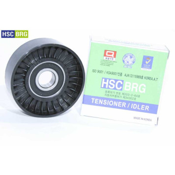 Ролик натяжителя приводного ремня25180907 <b>HSC 70317</b>-1