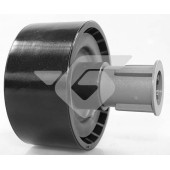 Ролик ручремня BMW 1,3,5-серии E81,E87,E90,E91,F10,F07 20,30D 04=> <b>HUTCHINSON T0480</b>