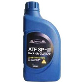 Масло трансмиссионное полусинтетическое 1л Hyundai/Kia ATF SP-III 04500-00100