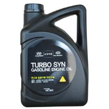 Масло моторное синтетическое 4л 5w30 SM/CF Hyundai/Kia Turbo SYN Gasoline 05100-00441