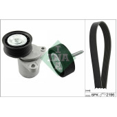Комплект приводного ремня FORD MONDEO IV 2.0 07-15 <b>INA 529021910</b>