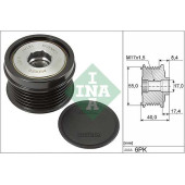 Шкив генератора SUBARU LEGASY V 2.0i <b>INA 535031610</b>