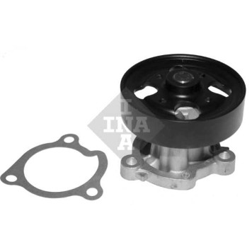 Насос водяной NISSAN PRIMERA (P12) 2.0, X-TRAIL (T30) 2.0/2.5 <b>INA 538052010</b>