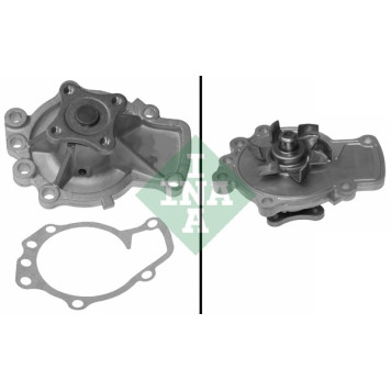Насос водяной NISSAN PRIMERA P10/P11 2.0 <b>INA 538052810</b>